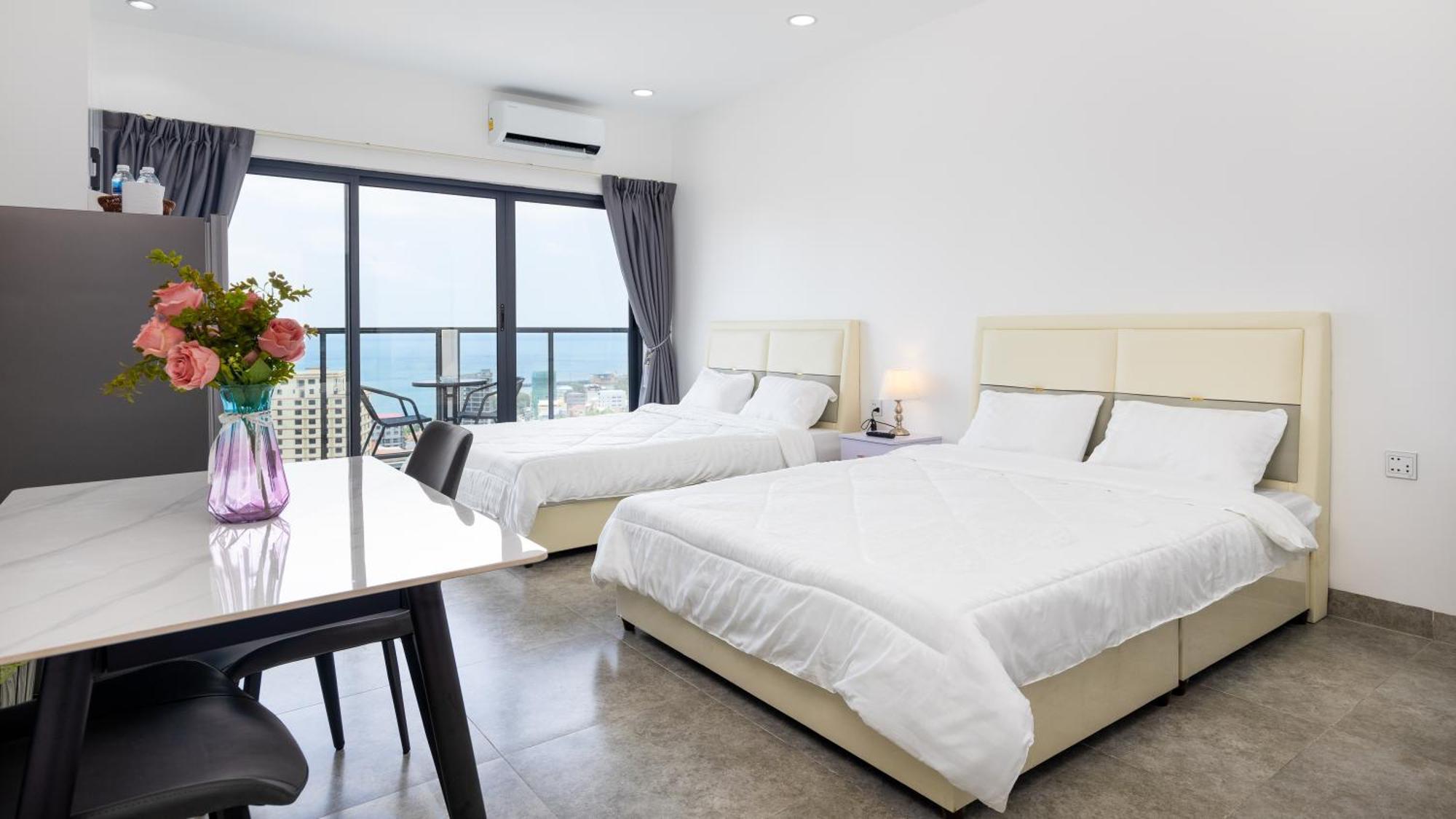Air Condominium & Residence - Sihanoukville - 5Mn To Boat Pier Eksteriør billede