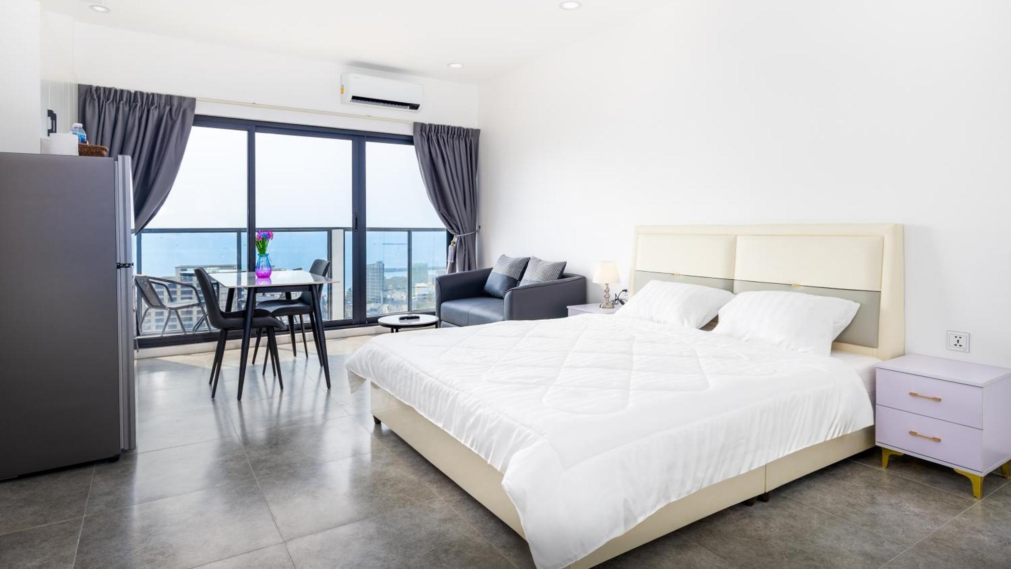 Air Condominium & Residence - Sihanoukville - 5Mn To Boat Pier Eksteriør billede