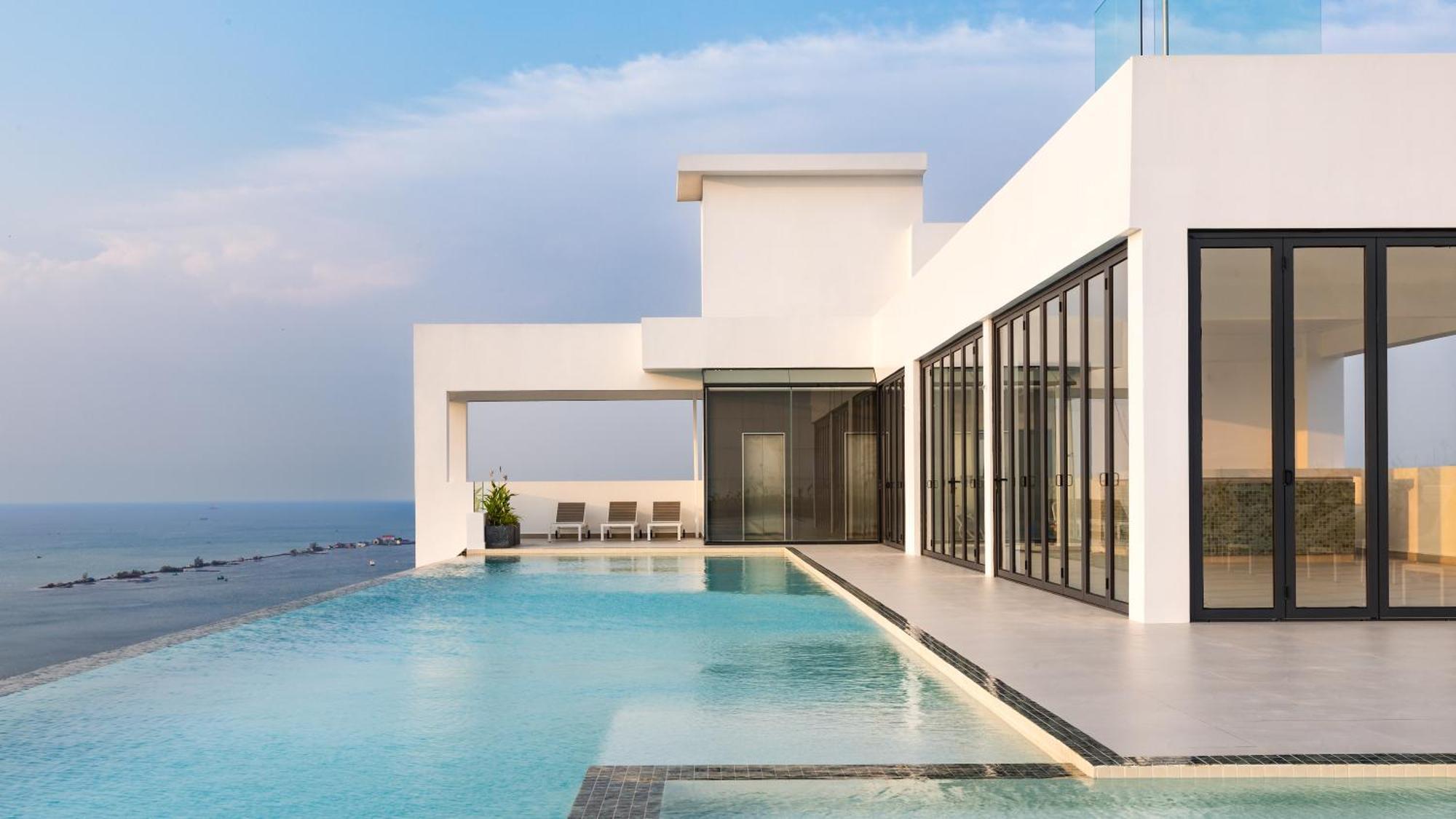 Air Condominium & Residence - Sihanoukville - 5Mn To Boat Pier Eksteriør billede